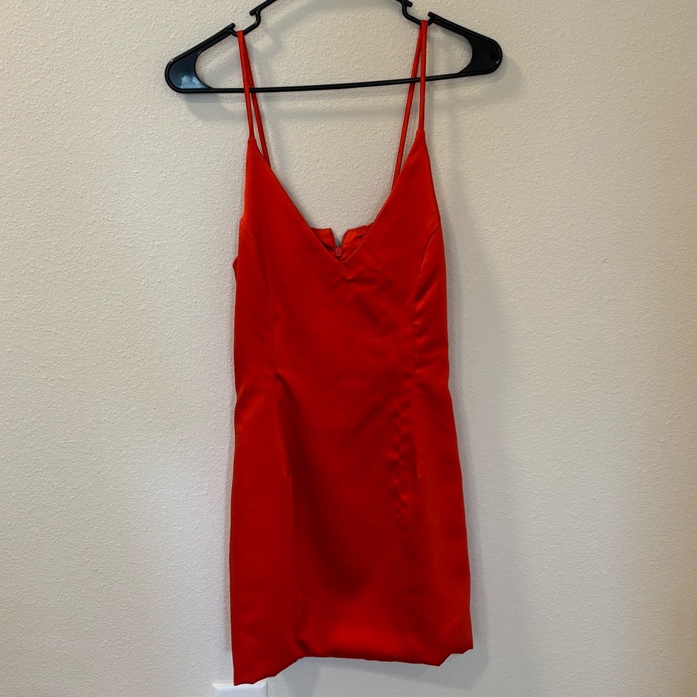 Red Mini Dress